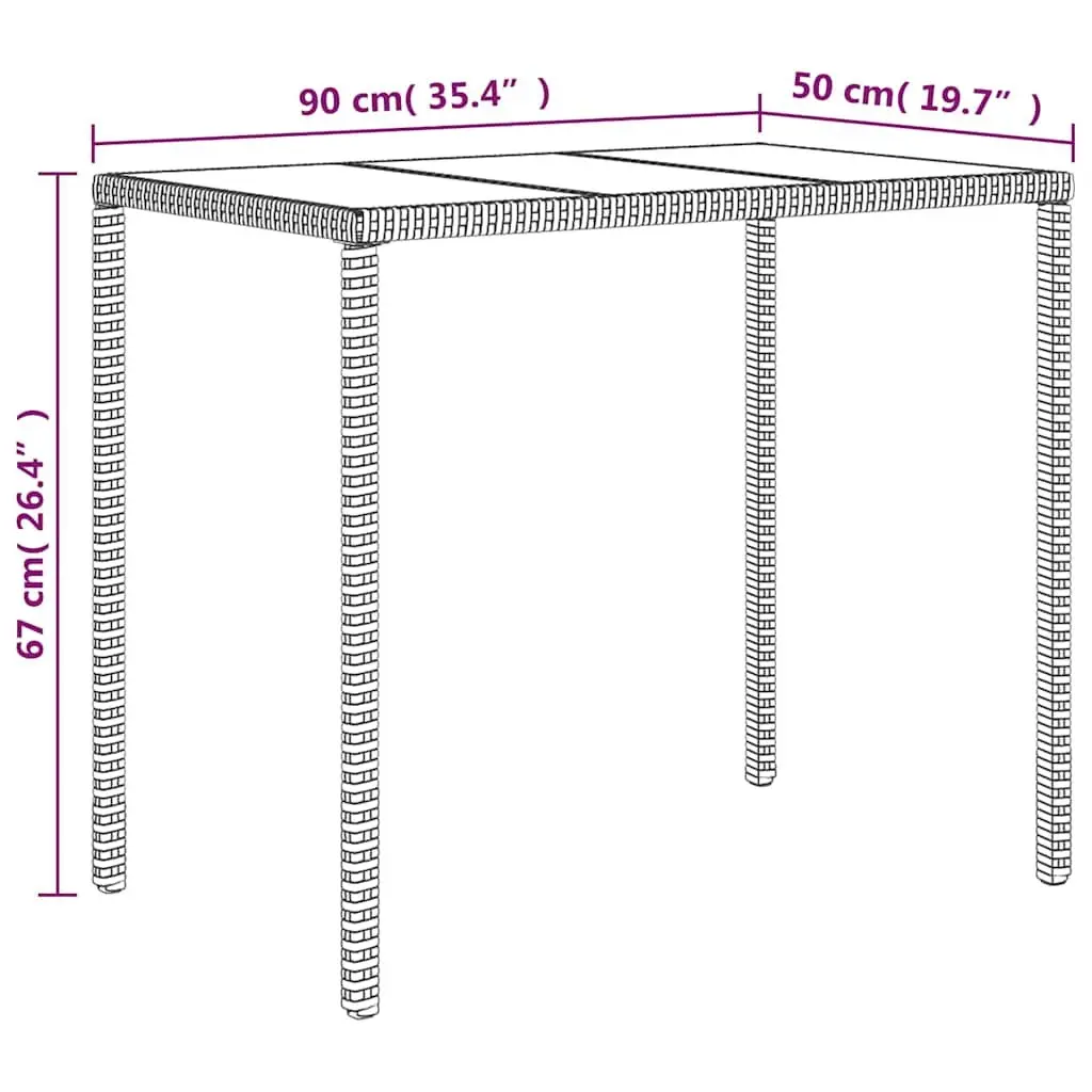 Garden Lounge Set 6 Piece Outdoor Furniture Grey Poly Rattan with Cushions