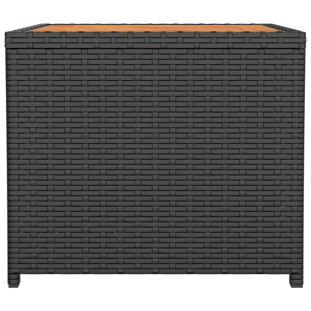 Black Outdoor Tea Table
