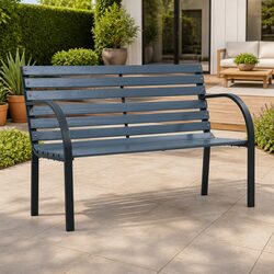 Your New Favorite Outdoor Bench: 112cm for Relaxation