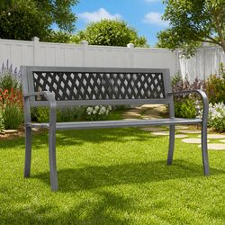 Your 120cm Garden Bench Awaits for Outdoor Fun