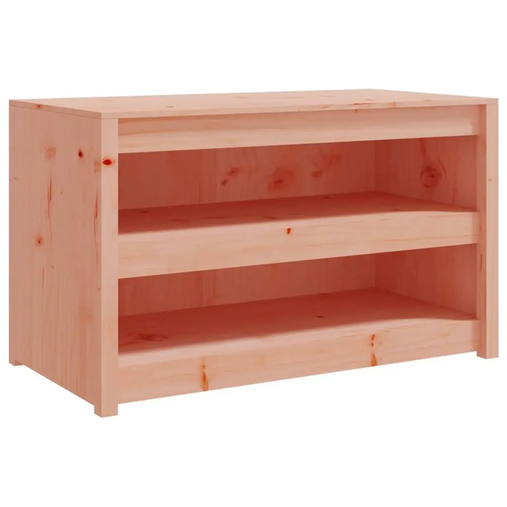 Outdoor Kitchen Cabinets Solid Wood 2 pcs Storage Cupboard Garden Furniture