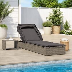 Your Relaxation Companion: Adjustable Sun Lounger