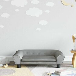 Discover a Cozy Kids Velvet Sofa for Your Little One