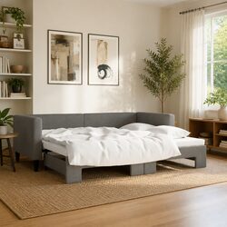 Your Perfect Grey Daybed with Trundle for Relaxation