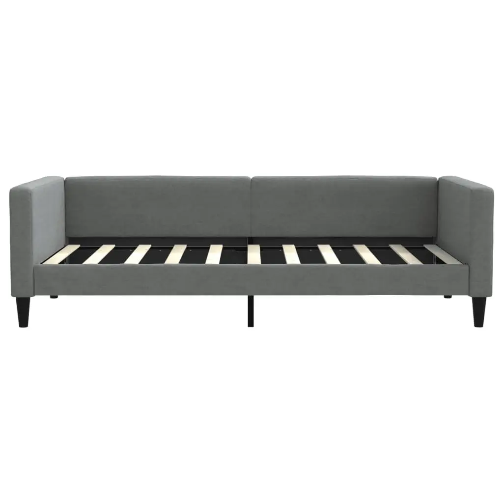 Grey Daybed with Trundle for Relaxation