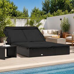 Your Friendly 2-Person Sun Lounger for Outdoor Fun
