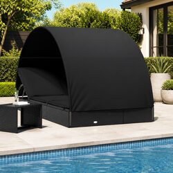 Your Ideal 2-Person Sun Lounger for Outdoor Relaxation