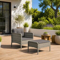 Enjoy Your Outdoor Space with a 2 Piece Lounge Set