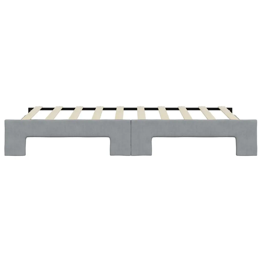 Daybed with Trundle Sofa Bed Guest Sleeping Furniture Living Room Bedroom