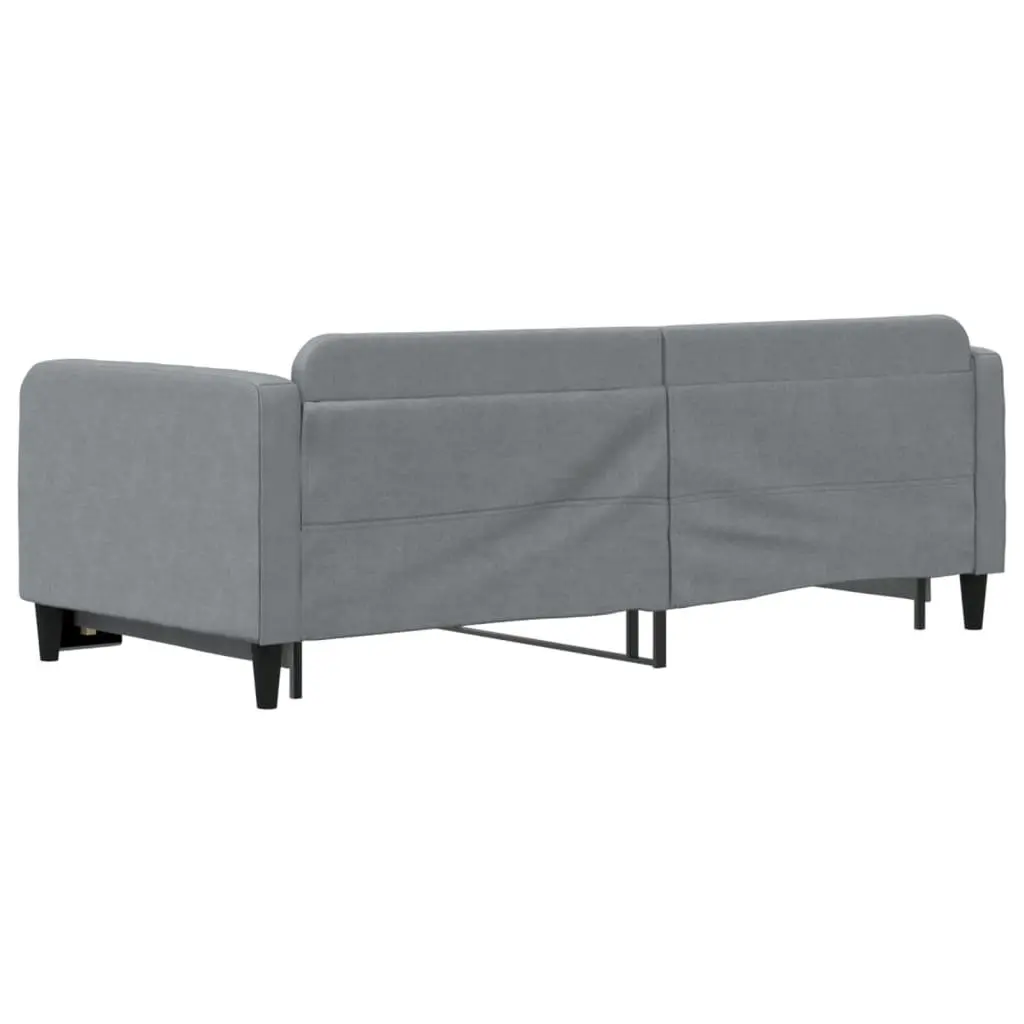 Daybed with Trundle Sofa Bed Guest Sleeping Furniture Living Room Bedroom