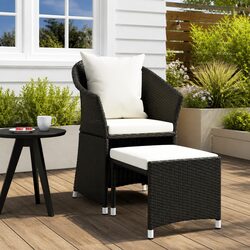 Your Outdoor Retreat: 2 Piece Garden Lounge Set