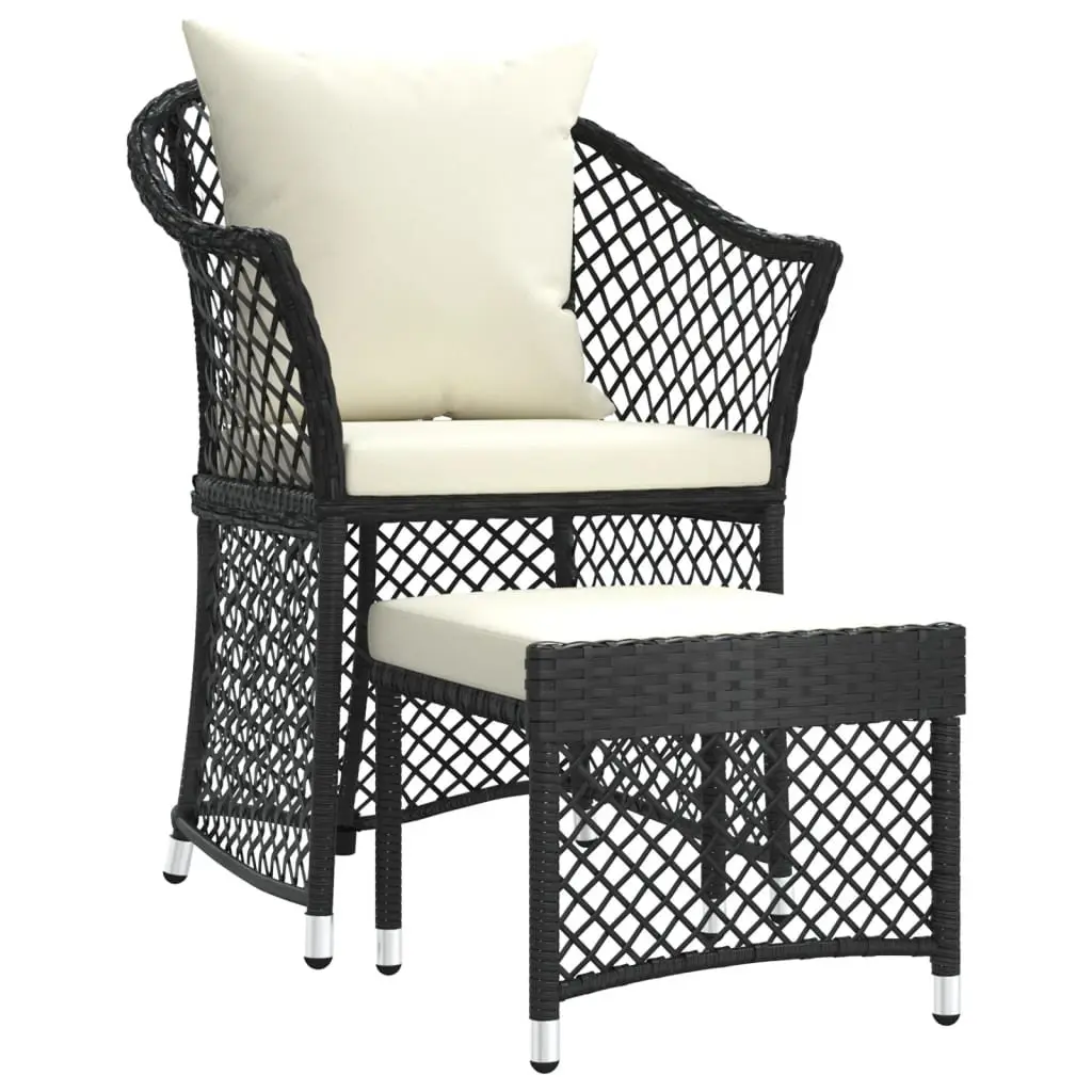 Outdoor Lounge Set with Cushions