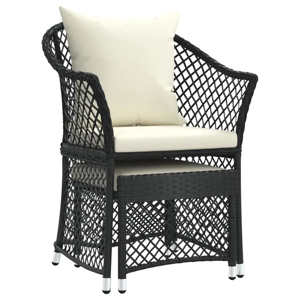 Outdoor Lounge Set with Cushions