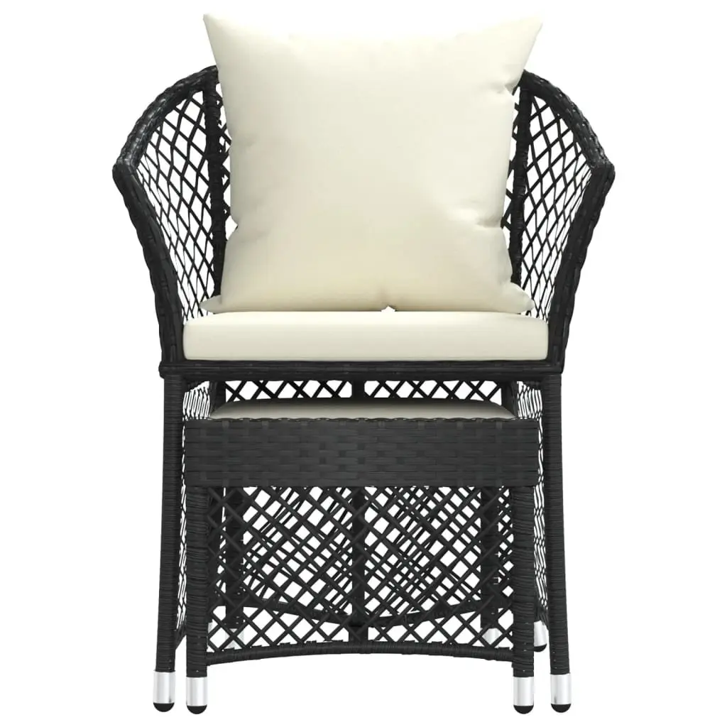 Outdoor Lounge Set with Cushions