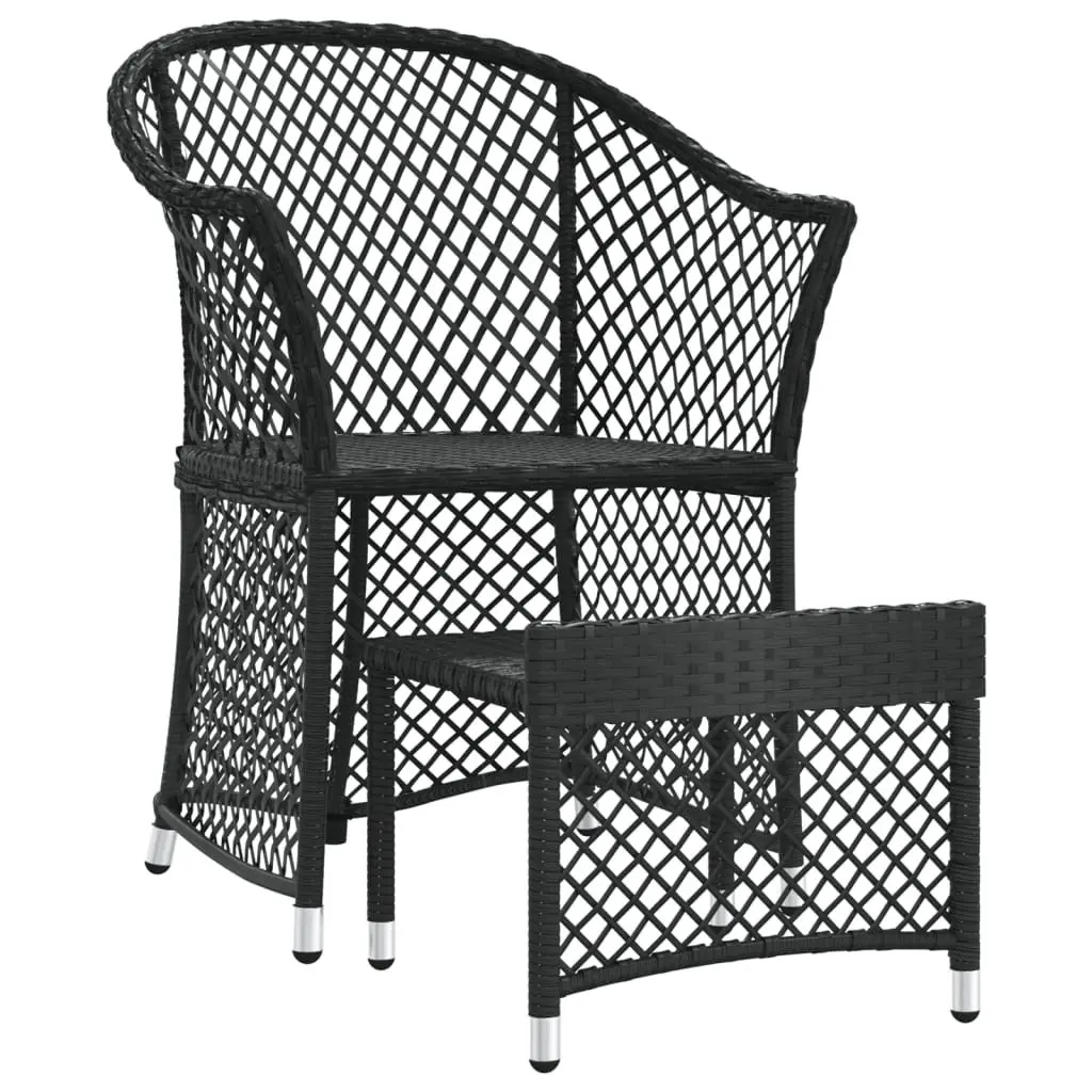 Outdoor Lounge Set with Cushions