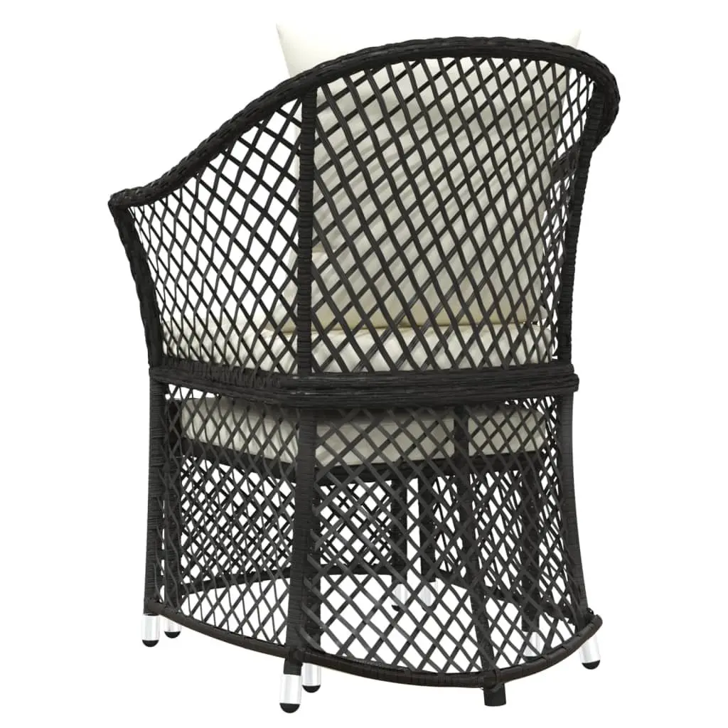 Outdoor Lounge Set with Cushions