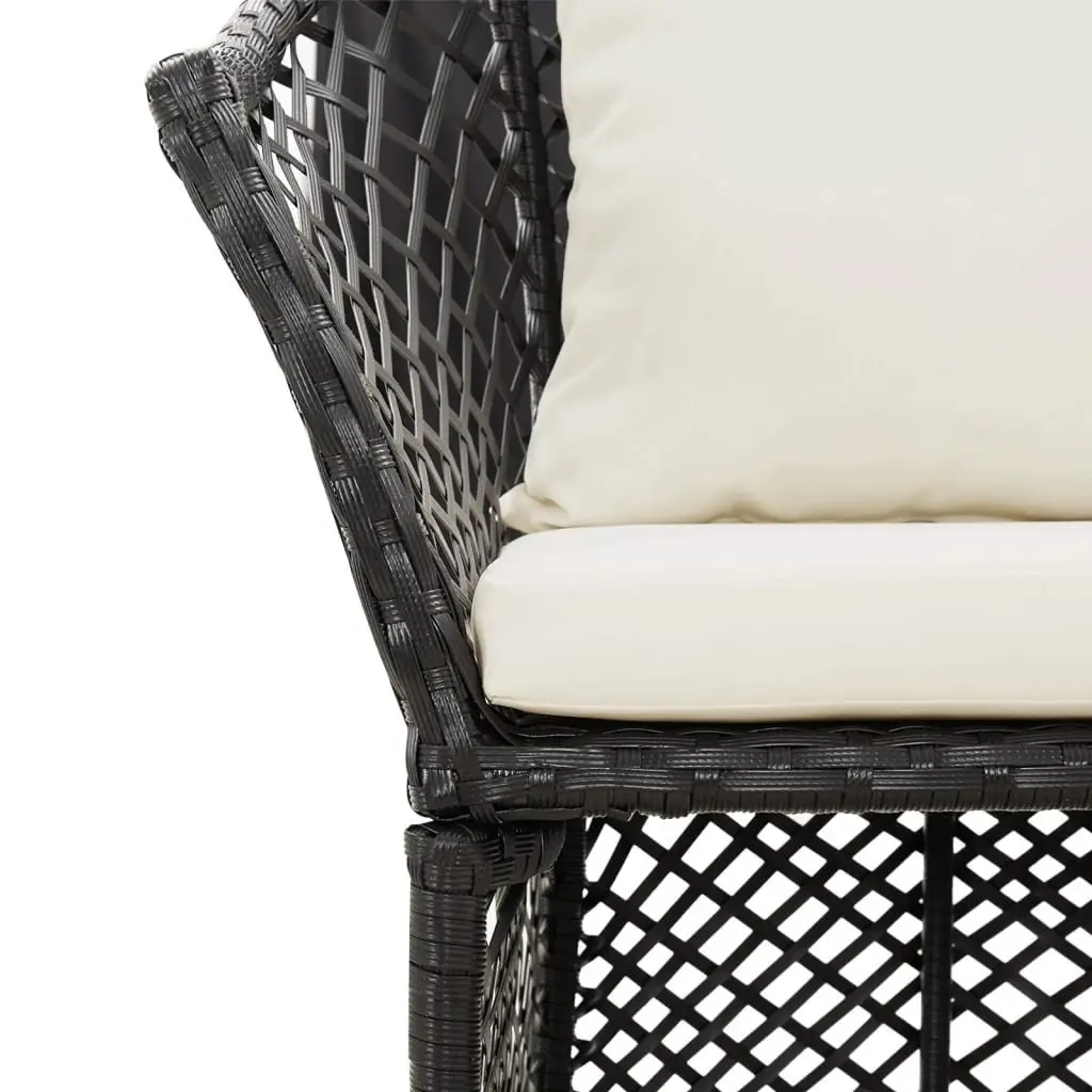 Outdoor Lounge Set with Cushions