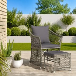 Friendly 2-Piece Garden Lounge Set for Your Enjoyment