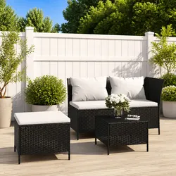 3 Piece Garden Lounge Set: Your Outdoor Comfort Solution