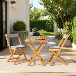 Your New Favorite 3 Piece Bistro Set for the Garden