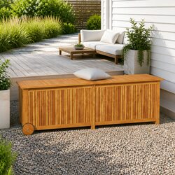 Your Go-To Garden Storage Box with Wheels and Zipper