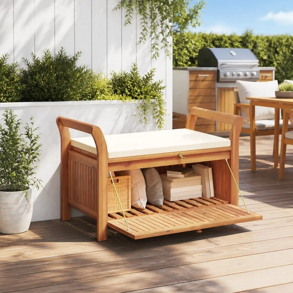 126cm Garden Bench