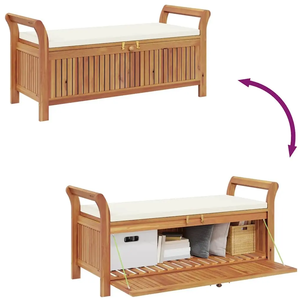 126cm Garden Bench