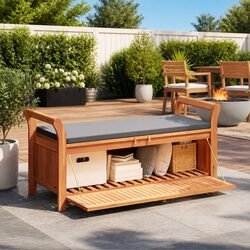 Your Perfect Garden Storage Bench Awaits