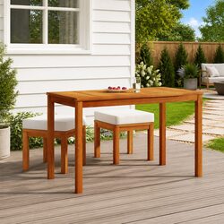 Your Perfect 3-Piece Outdoor Dining Companion