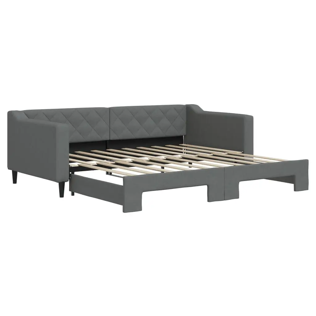 Grey Daybed with Trundle