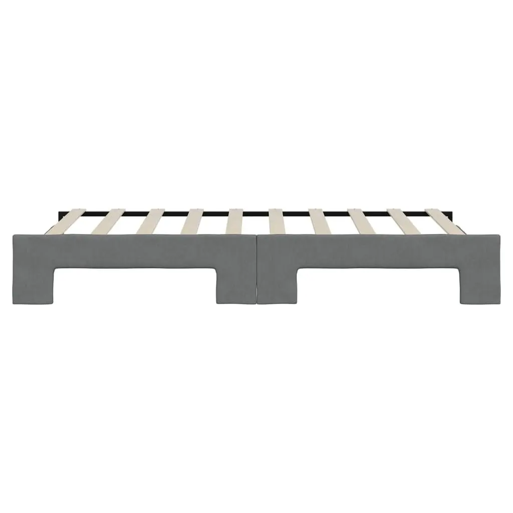 Grey Daybed with Trundle