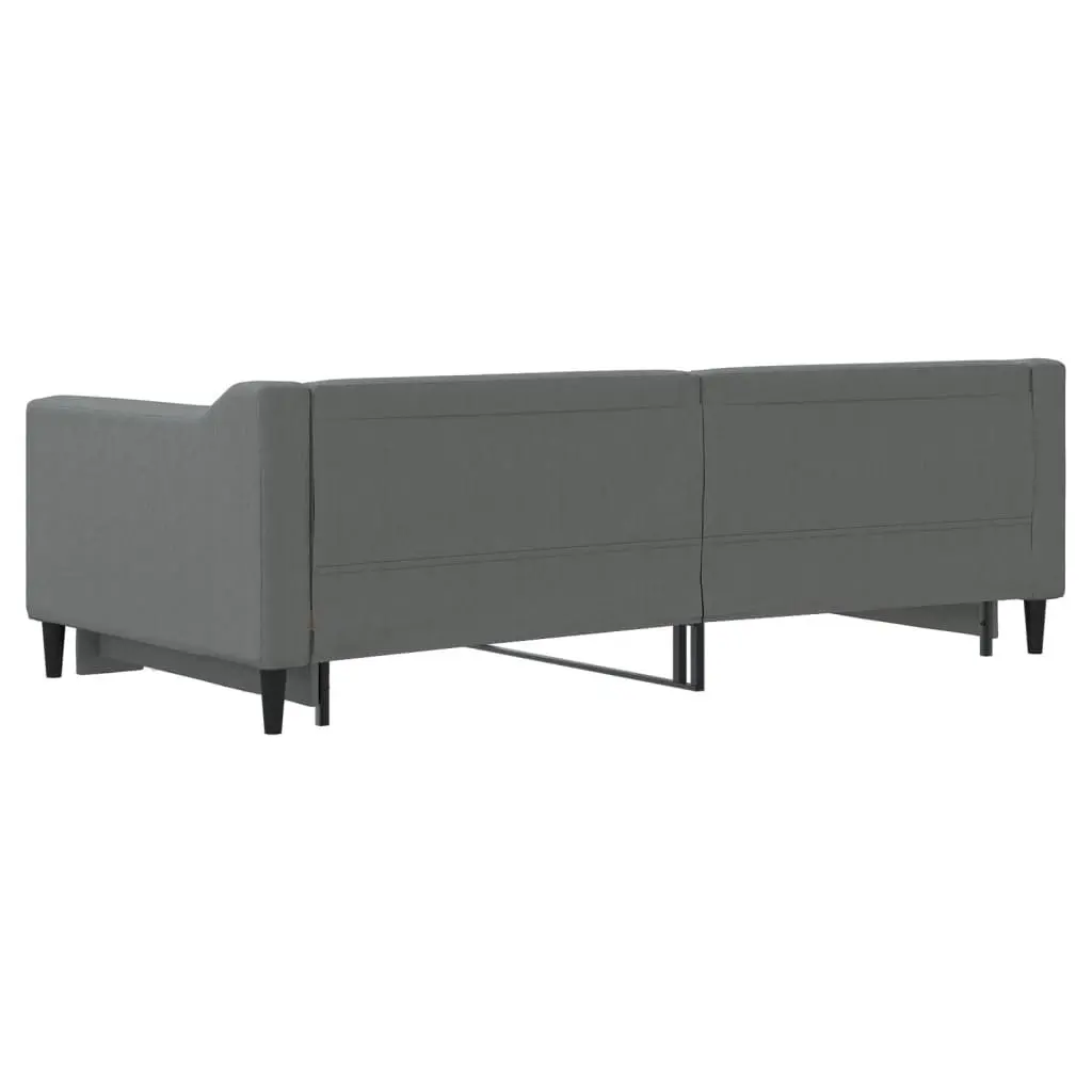 Grey Daybed with Trundle