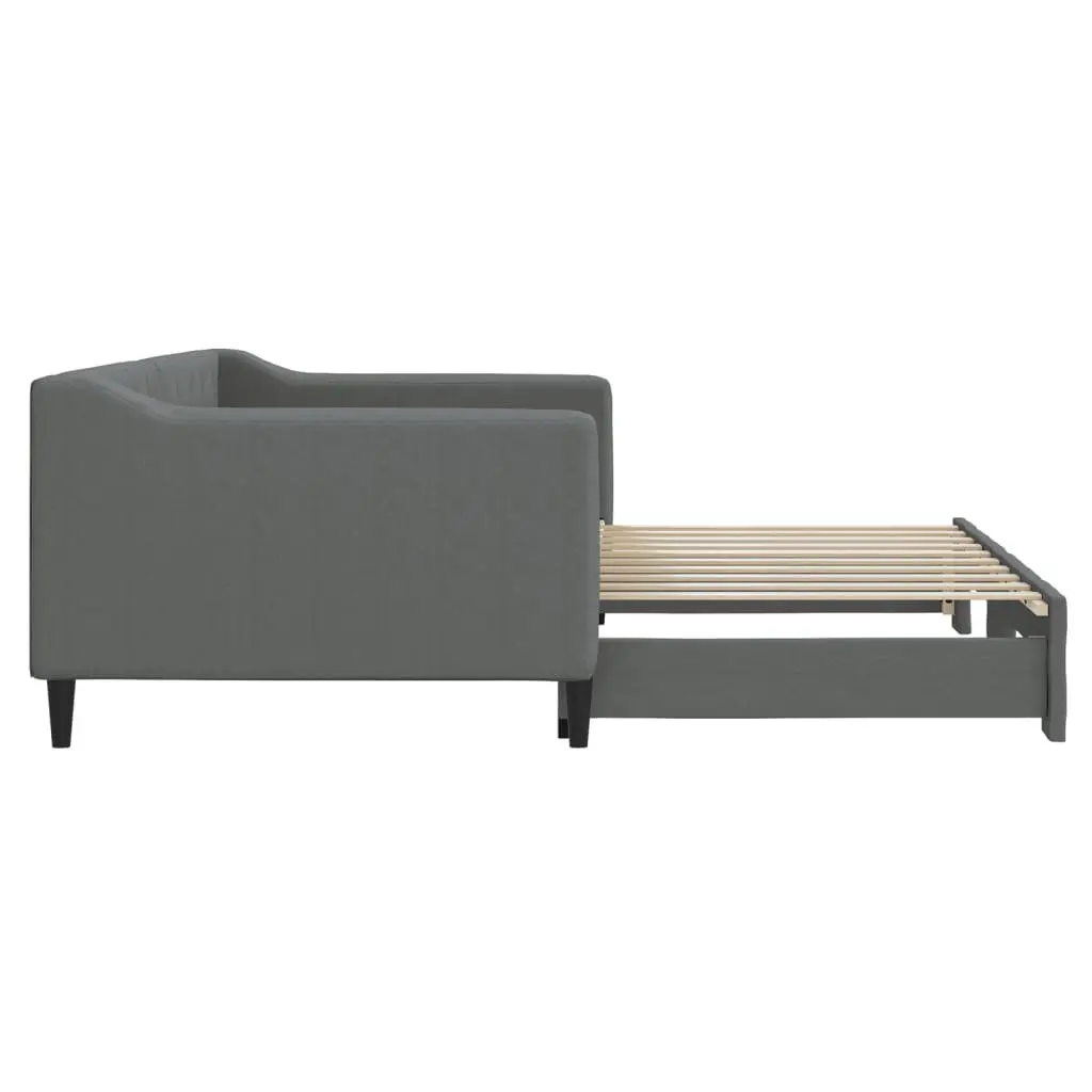 Grey Daybed with Trundle