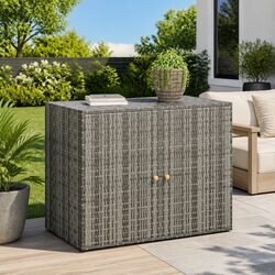 Your Grey Garden Storage Cabinet for Easy Organization