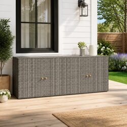 Your Ideal Outdoor Storage Solution in Grey