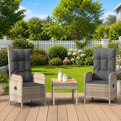 Create Your Perfect Outdoor Retreat with This Lounge Set