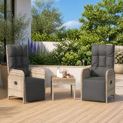 Friendly Outdoor Reclining Chair Set for You