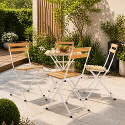 Your Outdoor Space Deserves Folding Bistro Chairs