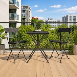 Your Ideal 3 Piece Folding Bistro Set for Outdoor Fun