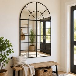 You’ll Love the Black Arch Wall Mirror 100x150 cm