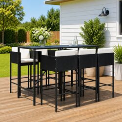 Create Memories with a 7 Piece Garden Bar Set