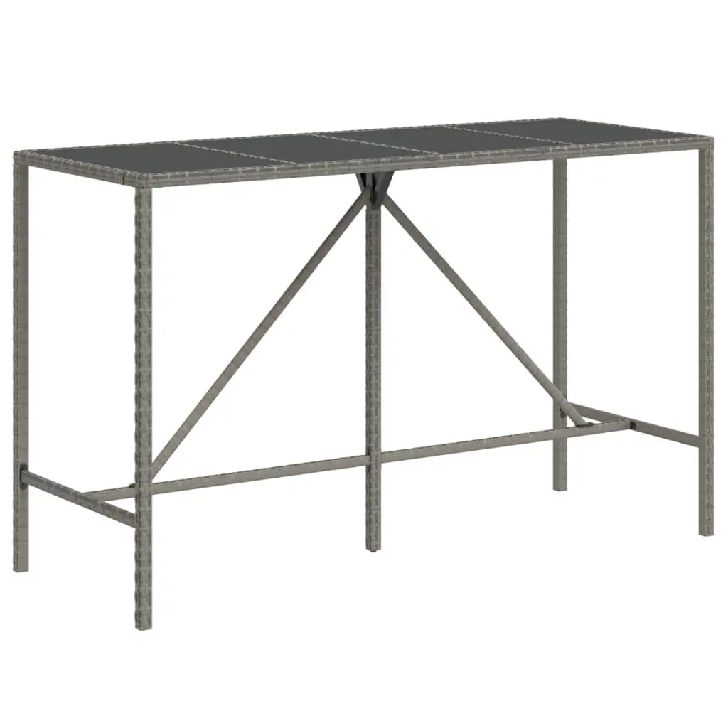 9 Piece Outdoor Bar Set