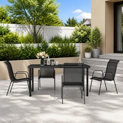 Your Friendly 5 Piece Outdoor Dining Set Solution