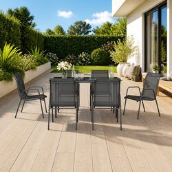 Friendly 7-Piece Outdoor Dining Set for Your Patio