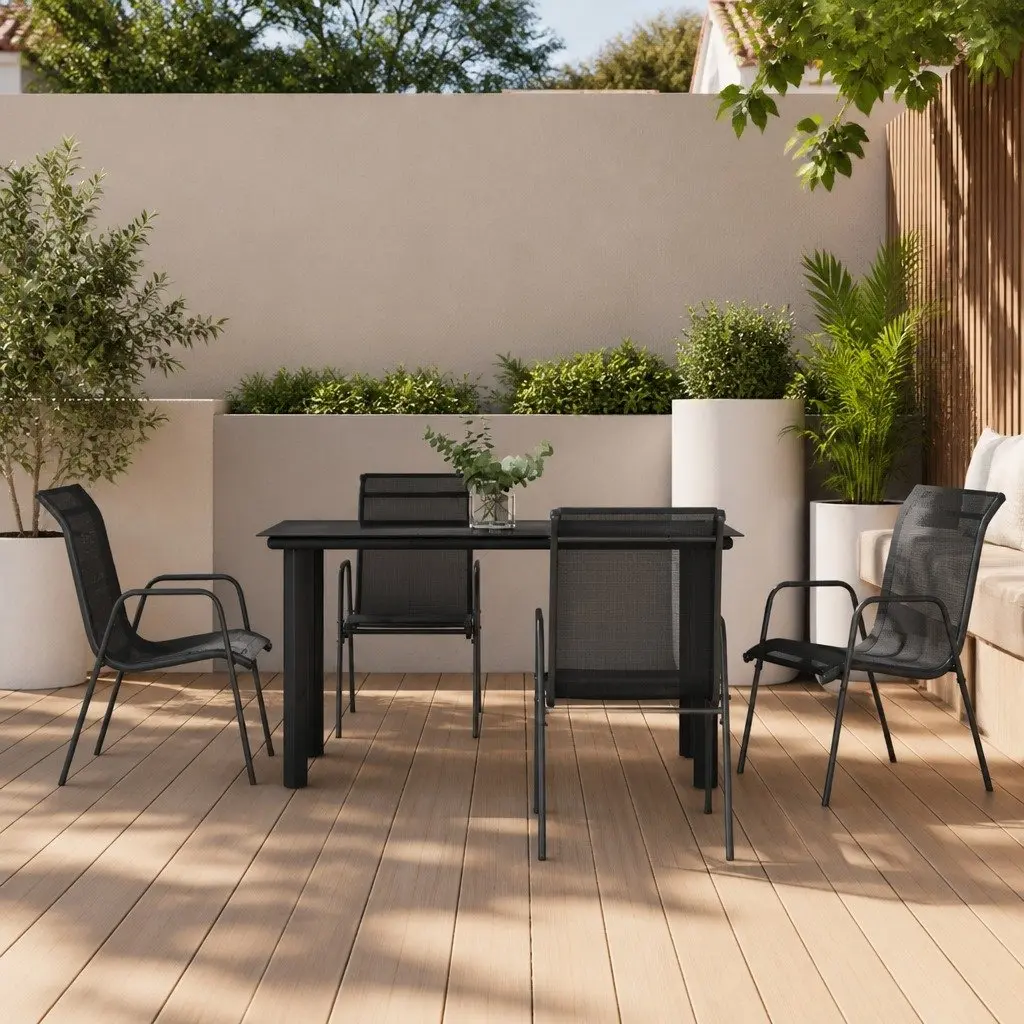 5 Piece Garden Dining Set
