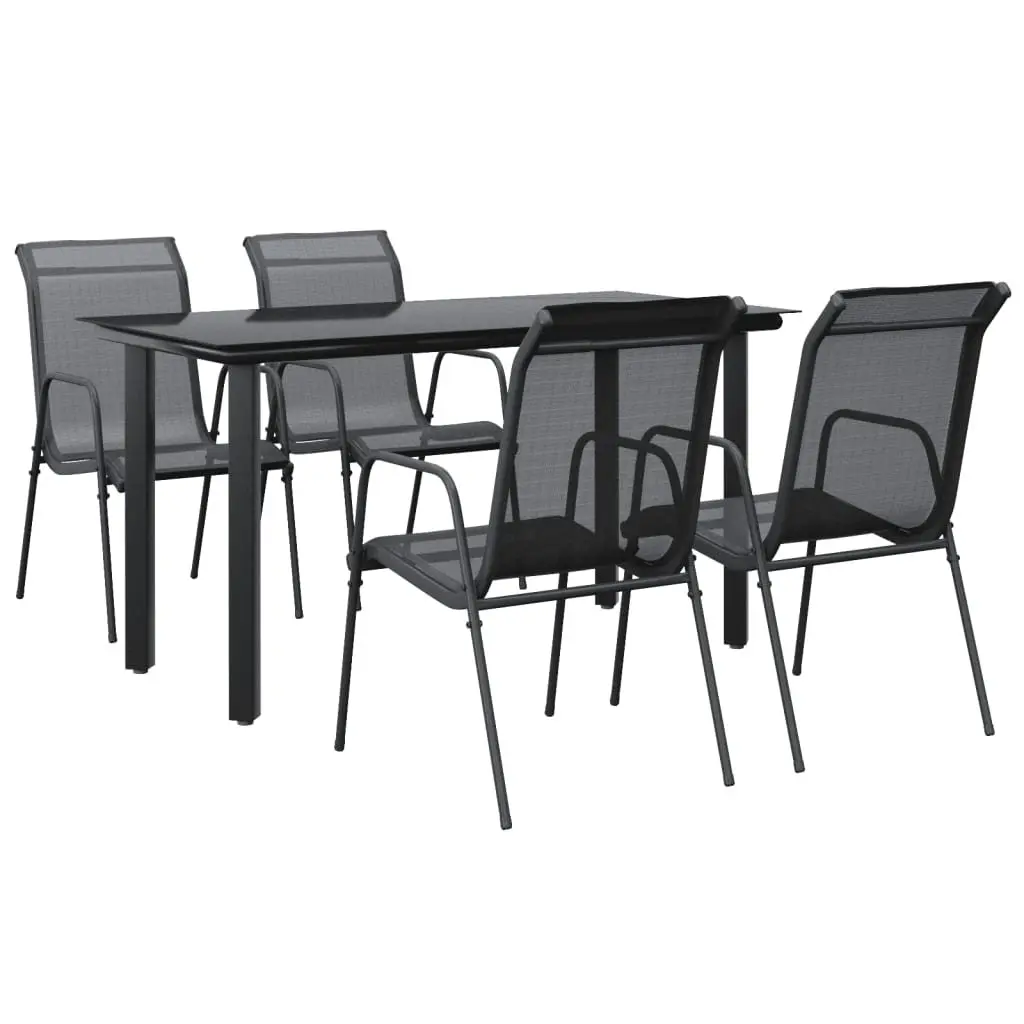 5 Piece Garden Dining Set