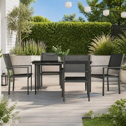 Stylish 5 Piece Garden Dining Set for Your Outdoor Space