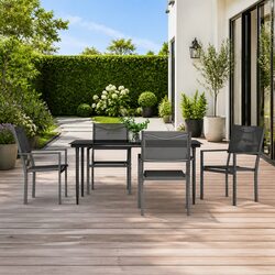 Create Your Perfect Outdoor Setting with Our 5-Piece Set