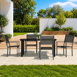 Discover a 5-Piece Garden Dining Set Designed for You