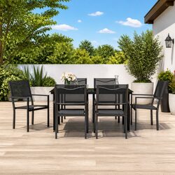 Discover the Comfort of a 7 Piece Outdoor Dining Set